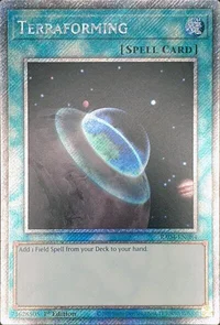 Terraforming (Platinum Secret Rare)