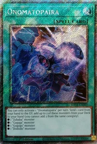 Onomatopaira (Platinum Secret Rare)