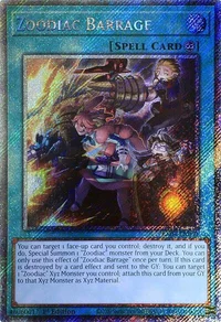 Zoodiac Barrage (Platinum Secret Rare)