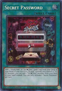Secret Password (Secret Rare)