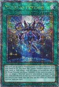 Meteonis Drytron (Quarter Century Secret Rare)