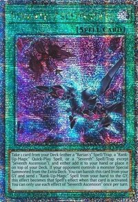 Seventh Ascension (Quarter Century Secret Rare)