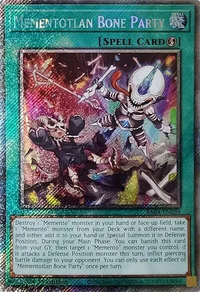 Mementotlan Bone Party (Platinum Secret Rare)
