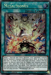 Metaltronus (Quarter Century Secret Rare)