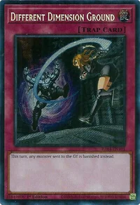 Different Dimension Ground (Secret Rare)