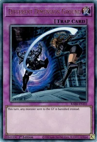 Different Dimension Ground (PUR)