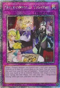Dragonmaid Tidying (Quarter Century Secret Rare)