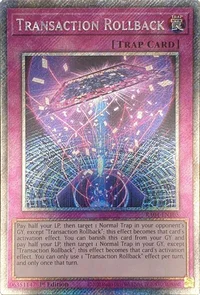Transaction Rollback (Platinum Secret Rare)