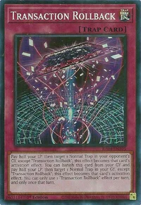 Transaction Rollback