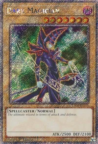 Dark Magician (6th Art) (Platinum Secret Rare)