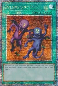 Delinquent Duo (Quarter Century Secret Rare)