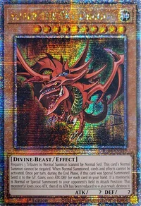 Slifer the Sky Dragon (Quarter Century Secret Rare)