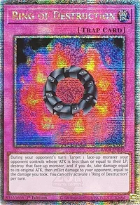 Ring of Destruction (Quarter Century Secret Rare)
