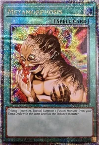 Metamorphosis (Quarter Century Secret Rare)