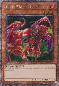 Gren Maju Da Eiza (Platinum Secret Rare)