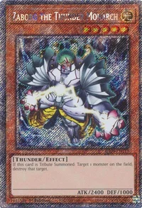 Zaborg the Thunder Monarch (Platinum Secret Rare)