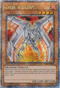 Cyber Phoenix (Quarter Century Secret Rare)