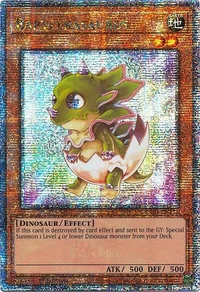 Babycerasaurus (Quarter Century Secret Rare)