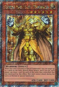 Kuraz the Light Monarch (Quarter Century Secret Rare)