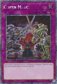 Gozen Match (Platinum Secret Rare)