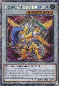Power Tool Dragon (Platinum Secret Rare)