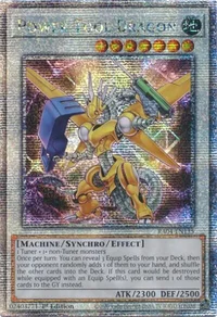 Power Tool Dragon (Quarter Century Secret Rare)