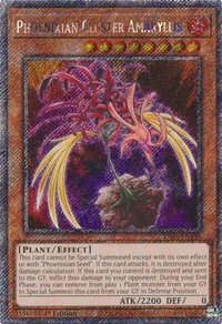 Phoenixian Cluster Amaryllis (Platinum Secret Rare)