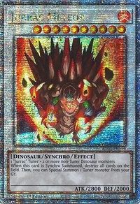 Jurrac Meteor (Quarter Century Secret Rare)