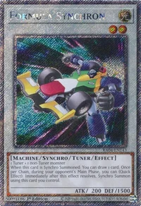 Formula Synchron (Platinum Secret Rare)