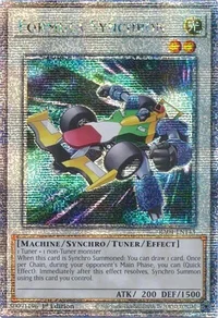 Formula Synchron (Quarter Century Secret Rare)