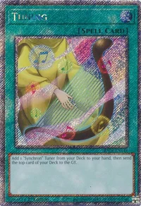 Tuning (Platinum Secret Rare)