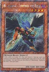 Blackwing - Zephyros the Elite (Platinum Secret Rare)
