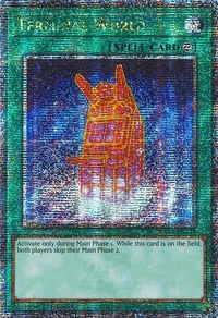 Terminal World (Quarter Century Secret Rare)