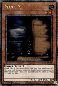 Maxx "C" (Quarter Century Secret Rare)