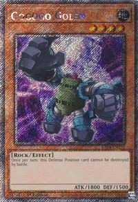 Gogogo Golem (Platinum Secret Rare)