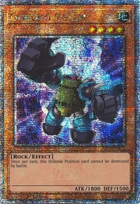 Gogogo Golem (Quarter Century Secret Rare)