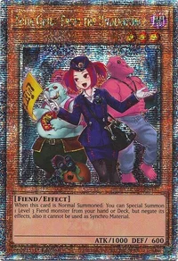 Tour Guide from the Underworld (Alternate Art) (Quarter Century Secret Rare)