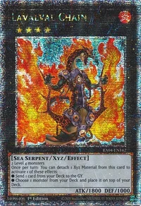 Lavalval Chain (Quarter Century Secret Rare)