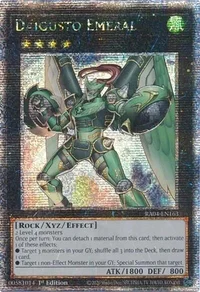 Daigusto Emeral (Quarter Century Secret Rare)