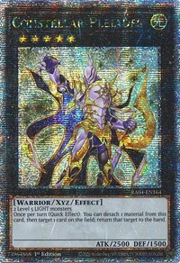 Constellar Pleiades (Quarter Century Secret Rare)