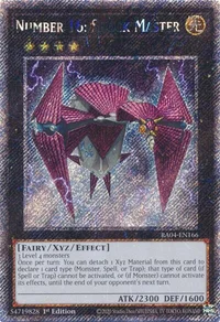 Number 16: Shock Master (Platinum Secret Rare)