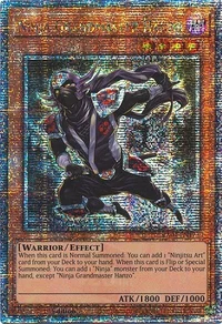 Ninja Grandmaster Hanzo (Quarter Century Secret Rare)