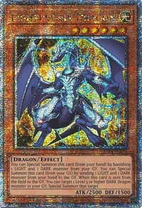 Lightpulsar Dragon (Quarter Century Secret Rare)