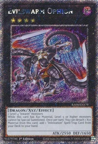 Evilswarm Ophion (Platinum Secret Rare)