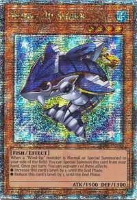 Wind-Up Shark (Quarter Century Secret Rare)