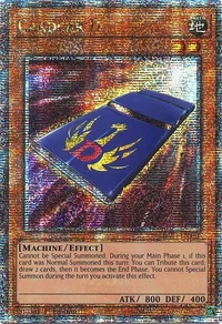 Cardcar D (Quarter Century Secret Rare)