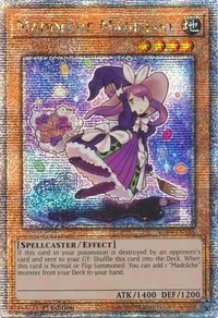 Madolche Magileine (Quarter Century Secret Rare)