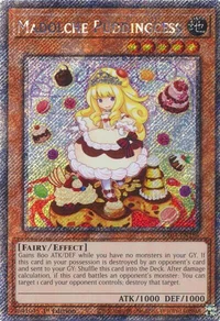 Madolche Puddingcess (Platinum Secret Rare)