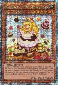 Madolche Puddingcess (Quarter Century Secret Rare)