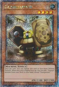 Geargiarmor (Quarter Century Secret Rare)